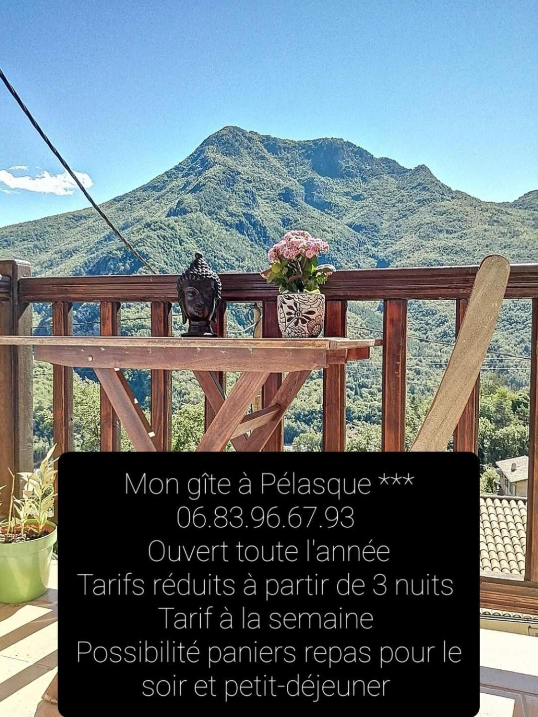 Lantosque Mon Gite A Pelasque מראה חיצוני תמונה